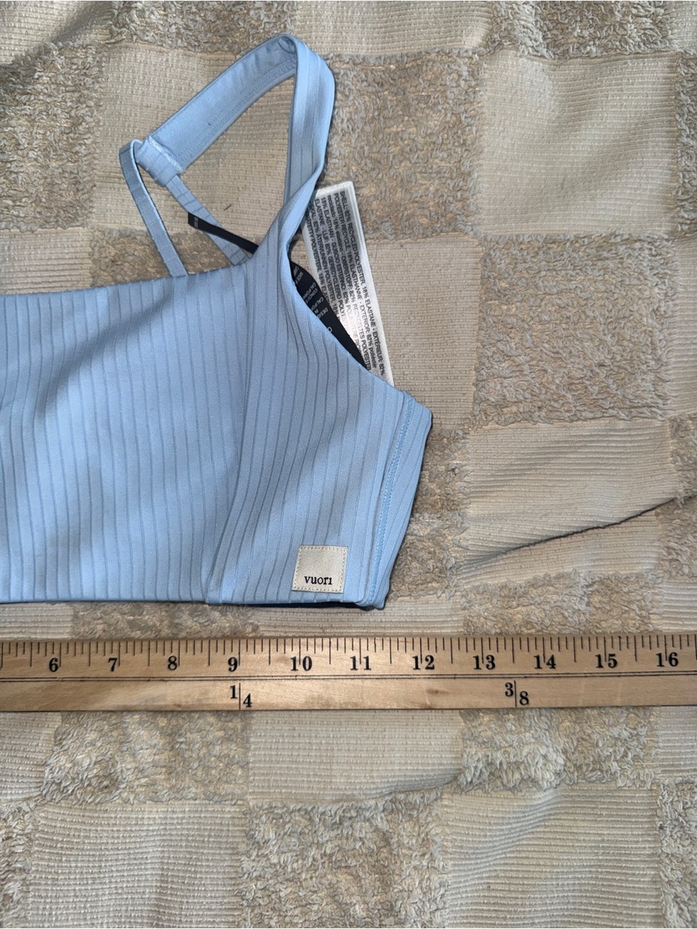 NWOT Inversion Rib Sports Bra size Small - Picture 2 of 4